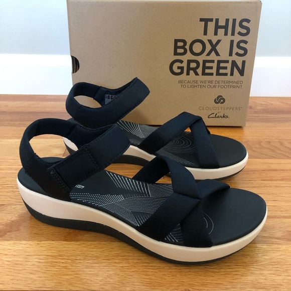 clarks arla gracie navy